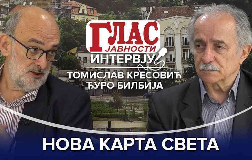 NOVA KARTA SVETA (VIDEO)